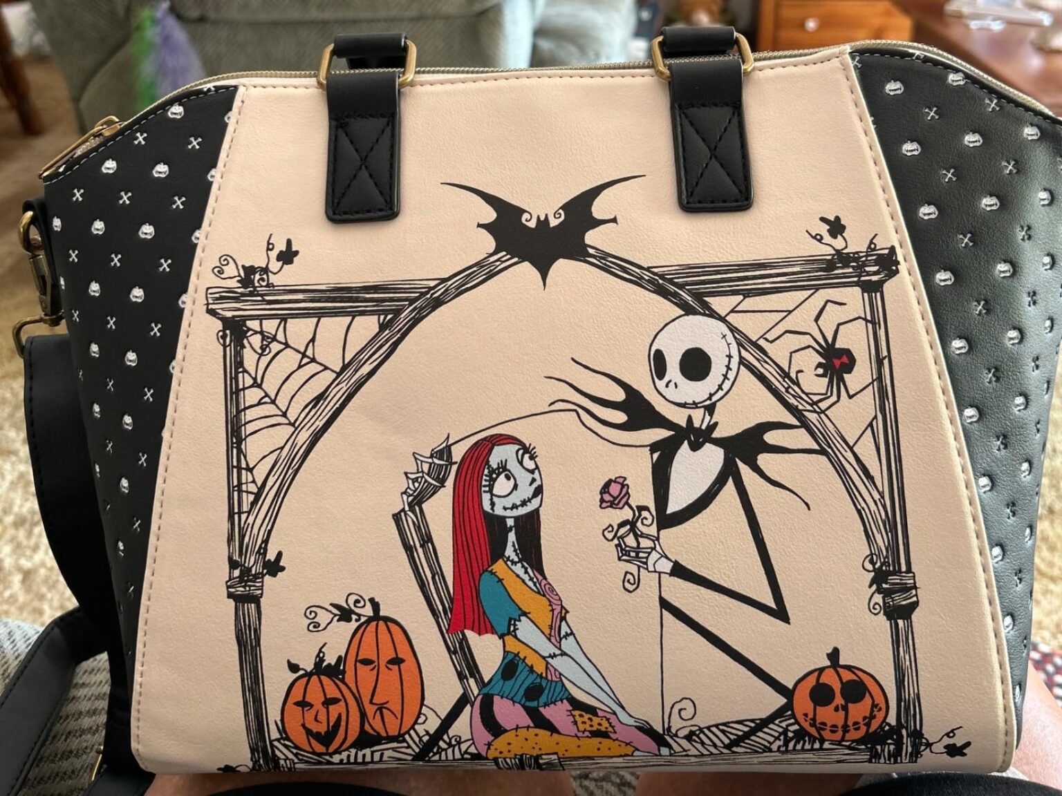 The Nightmare Before Christmas Tote Bag - Mad Halloween