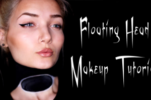 Floating Head Makeup Tutorial For Halloween by Roxxsaurus