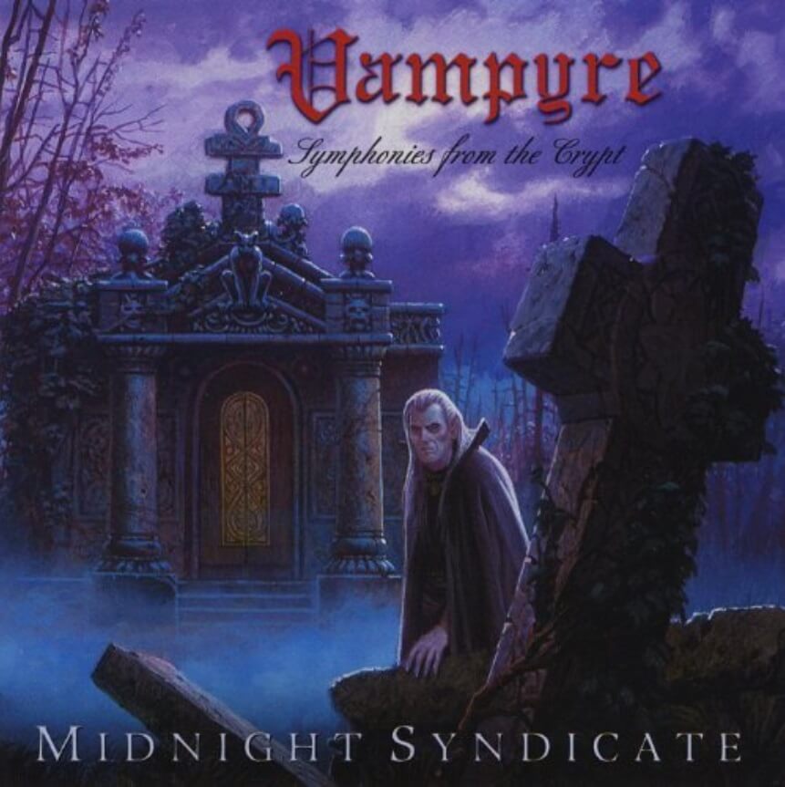 Vampyre Symphonies from the Crypt - Spooky Halloween Music by Midnight Syndicate - Mad Halloween