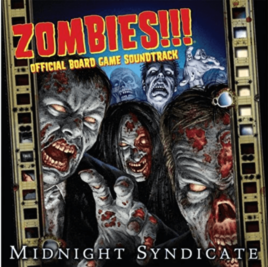 Zombies Board Game Soundtrack - Spooky Halloween Music by Midnight Syndicate - Mad Halloween