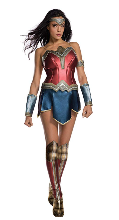 Mad Halloween Wonder Woman Costume