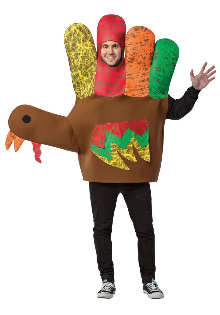 Hand Turkey Adult Thanksgiving Costume