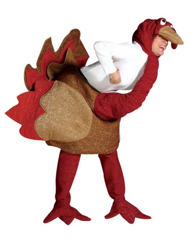 Thanksgiving Costumes for the Whole Family - Rasta Imposta Adult Turkey Costume - Mad Halloween