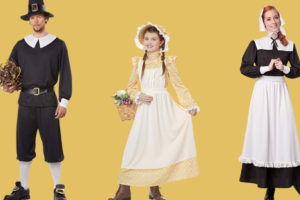 Thanksgiving Costumes For The Whole Family - Mad Halloween