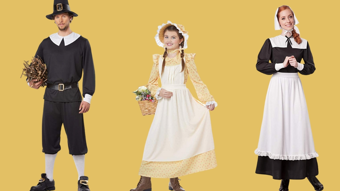 subject Labor Surrender Thanksgiving Costumes for the Whole Family! - Mad Halloween
