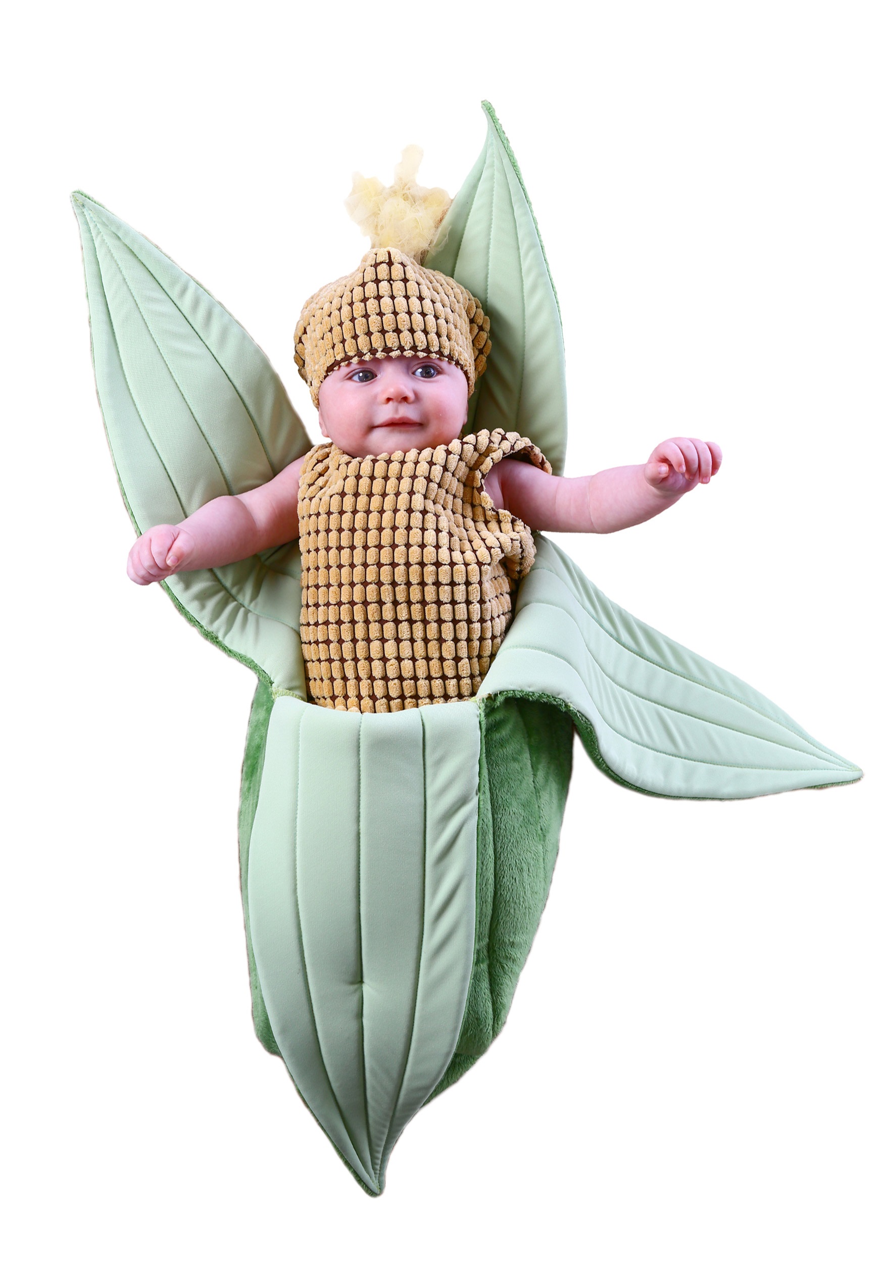 Newborn Ear of Corn Bunting Thanksgiving Baby Costume