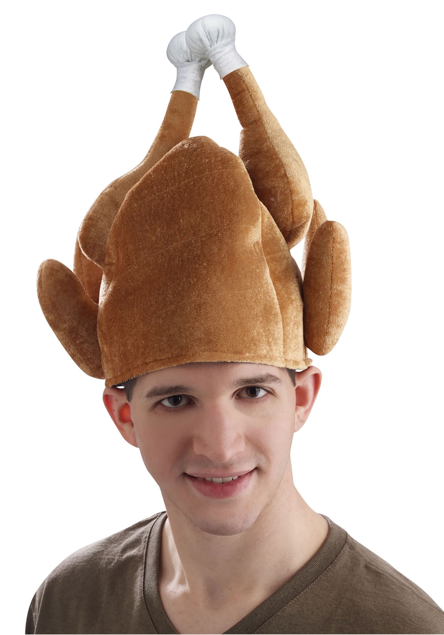 Adult Thanksgiving Roasted Turkey Hat