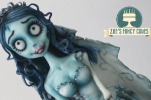 Tim Burton Corpse Bride Cake Tutorial - Zoes Fancy Cakes - Mad Halloween
