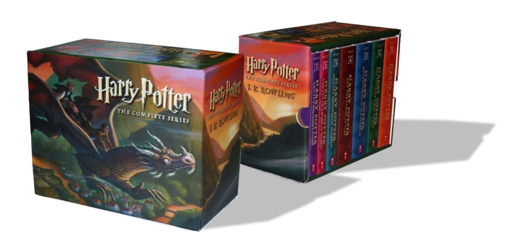 Harry Potter Paperback Box Set (Books 1-7) - Mad Halloween