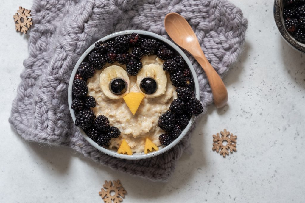 Healthy Halloween Fruit Snacks - Owl Fruit Cereal - Mad Halloween