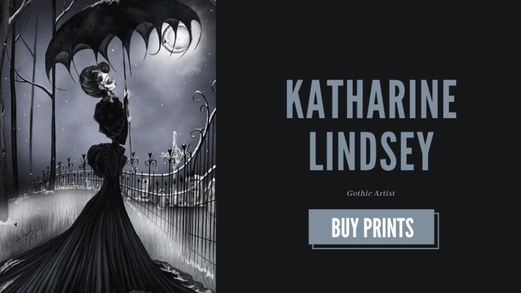 Katharine Lindsay Gothic Artist