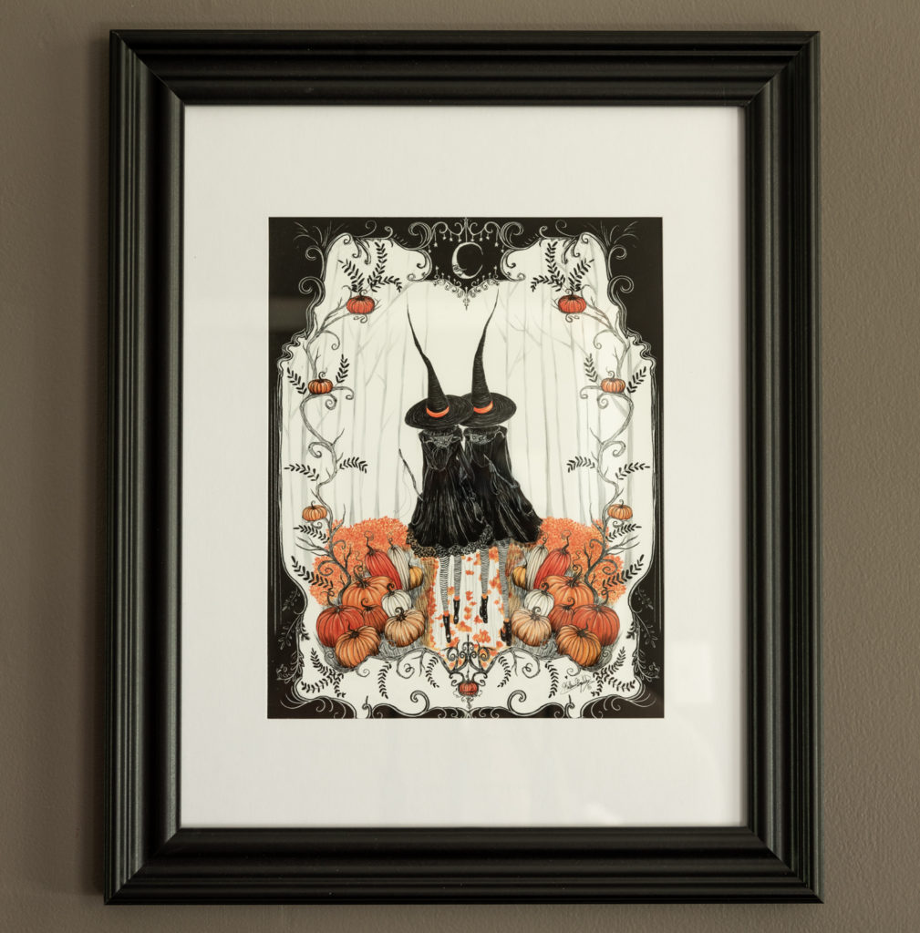 Katharine Lindsey Framed Art Print - Mad Halloween