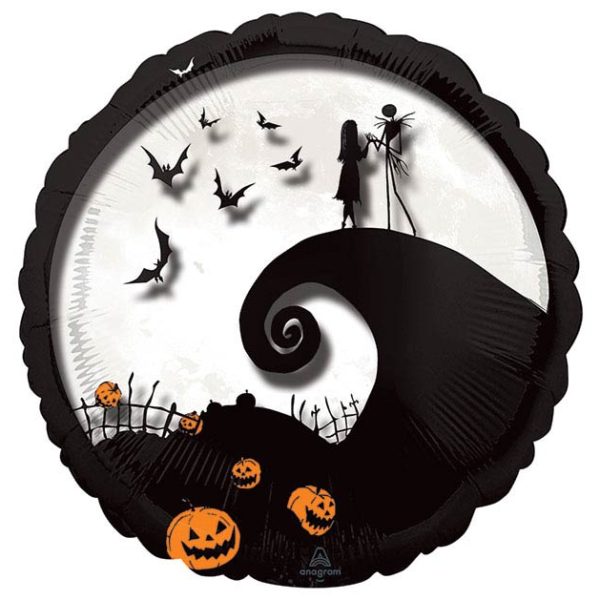 28" Nightmare Before Christimas Foil Balloon - Mad Halloween