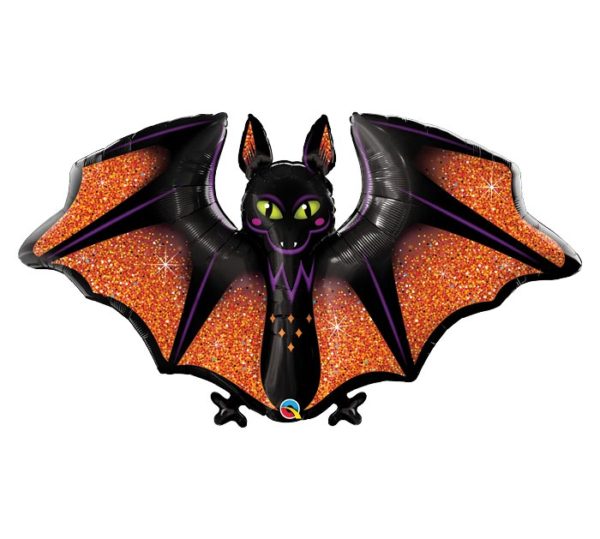 50" Halloween Bat Foil Balloon - Mad Halloween