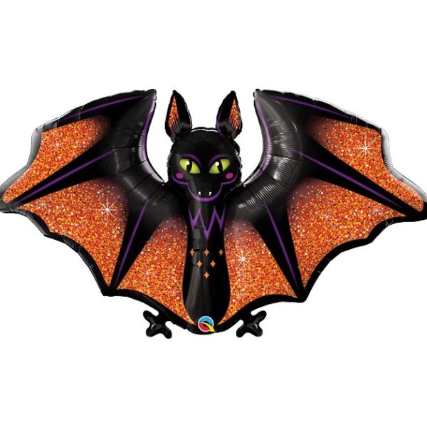 50" Halloween Bat Foil Balloon - Mad Halloween