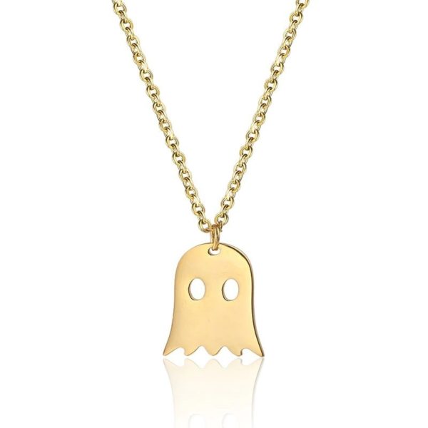 Halloween Spooky Ghost Necklace - Mad Halloween
