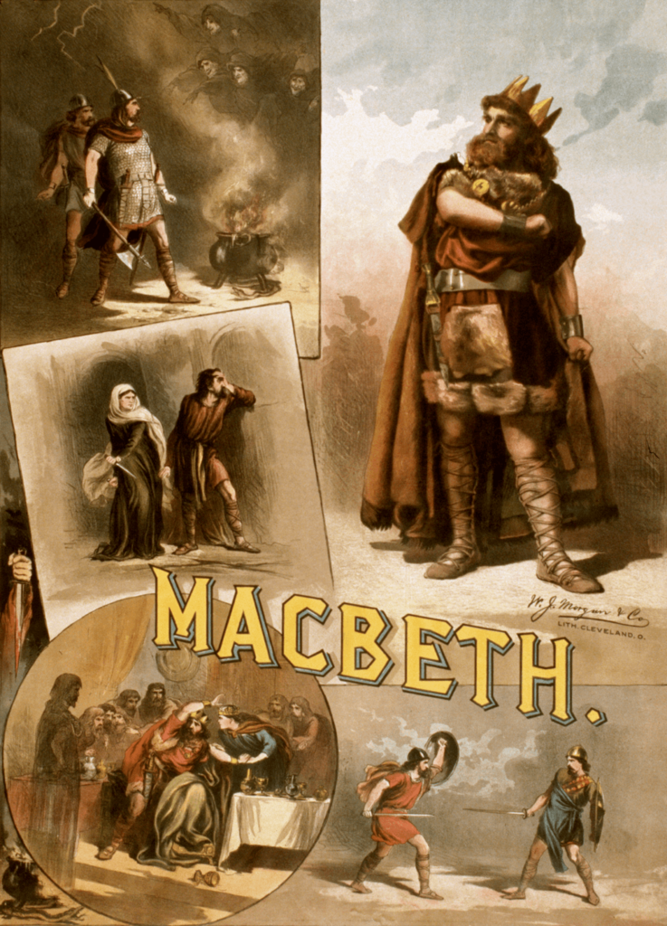Song of the Witches - Macbeth Poster - William Shakespeare - Mad Halloween