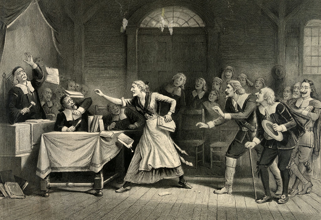 Salem Witch Trials, Witchcraft or Hallucinations - Mad Halloween