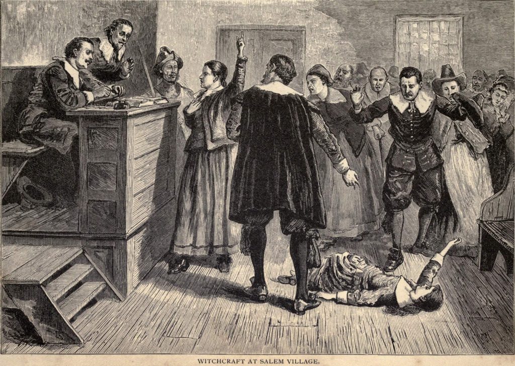 Salem Witch Trials | WitchCraft or Hallucinations - Mad Halloween