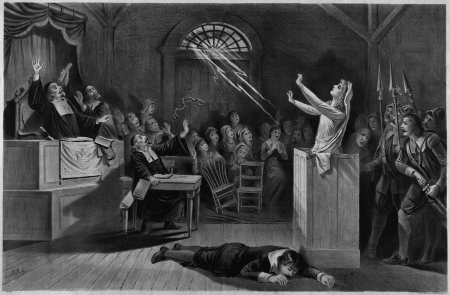 Salem Witch Trials - Mad Halloween