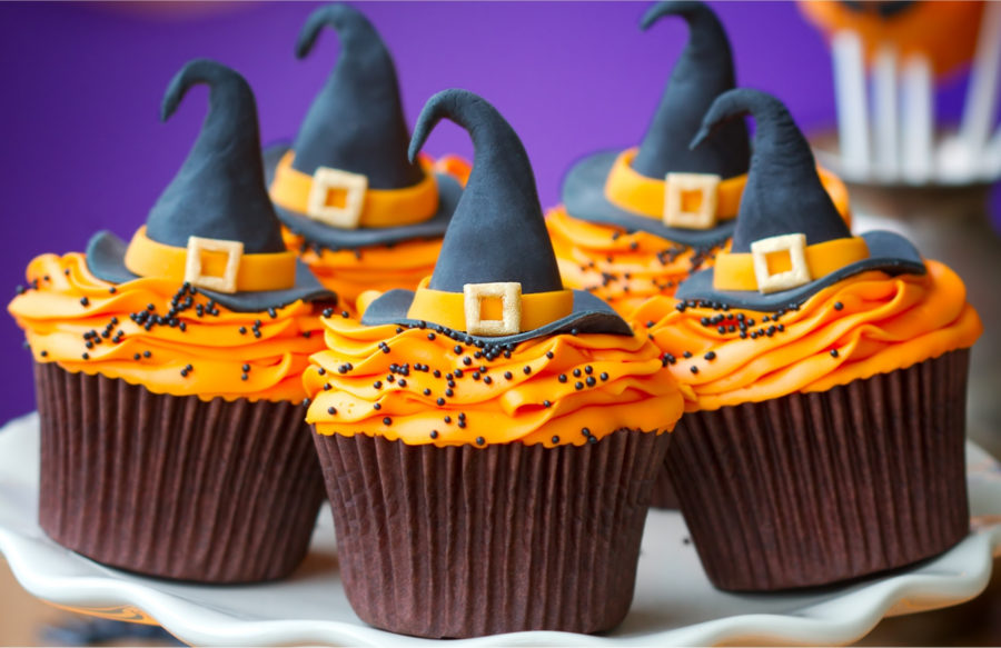 20 Spooktacular Halloween Cupcake Ideas