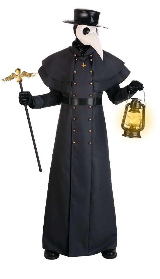 Classic Plague Doctor Costume