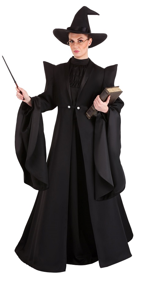 Deluxe HarryPotter McGonagall Plus Size Costume