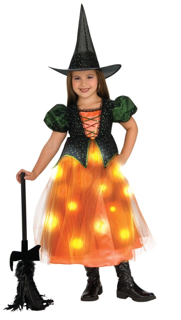 Girls Twinkle Witch Costume