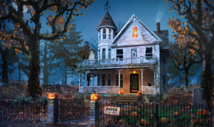 Haunted House Halloween Ambience - 3 Hours Of Relaxing Spooky Sounds ...