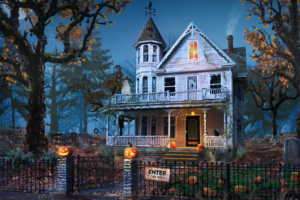 Haunted House Relaxing Spooky Halloween Sounds