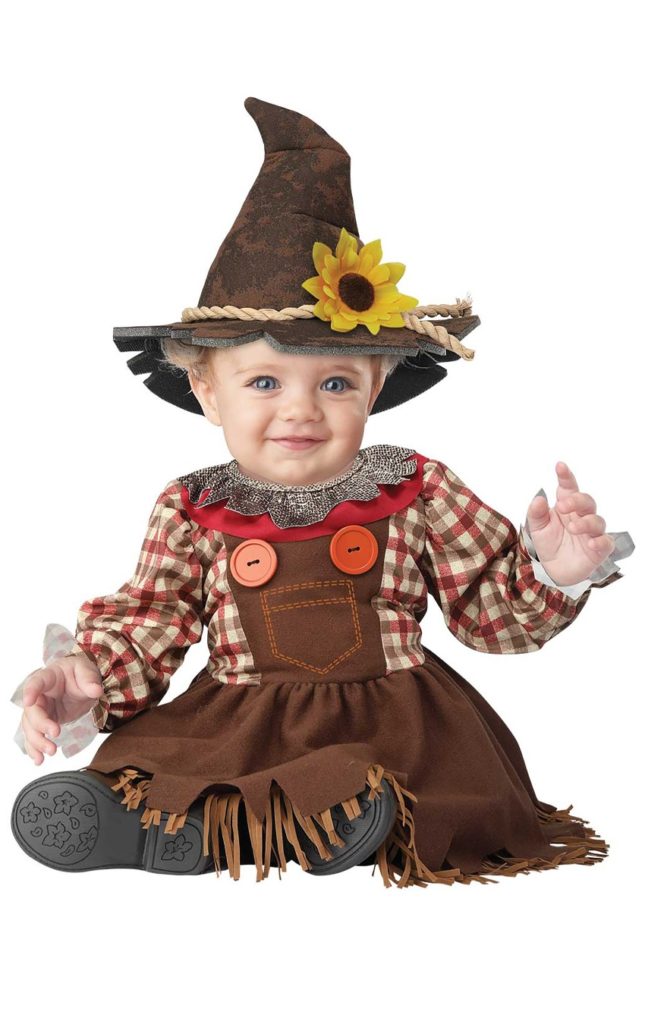 Infant Sunny Scarecrow Costume