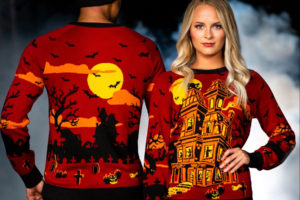 Ugly Halloween Sweaters For The Holidays - Mad Halloween
