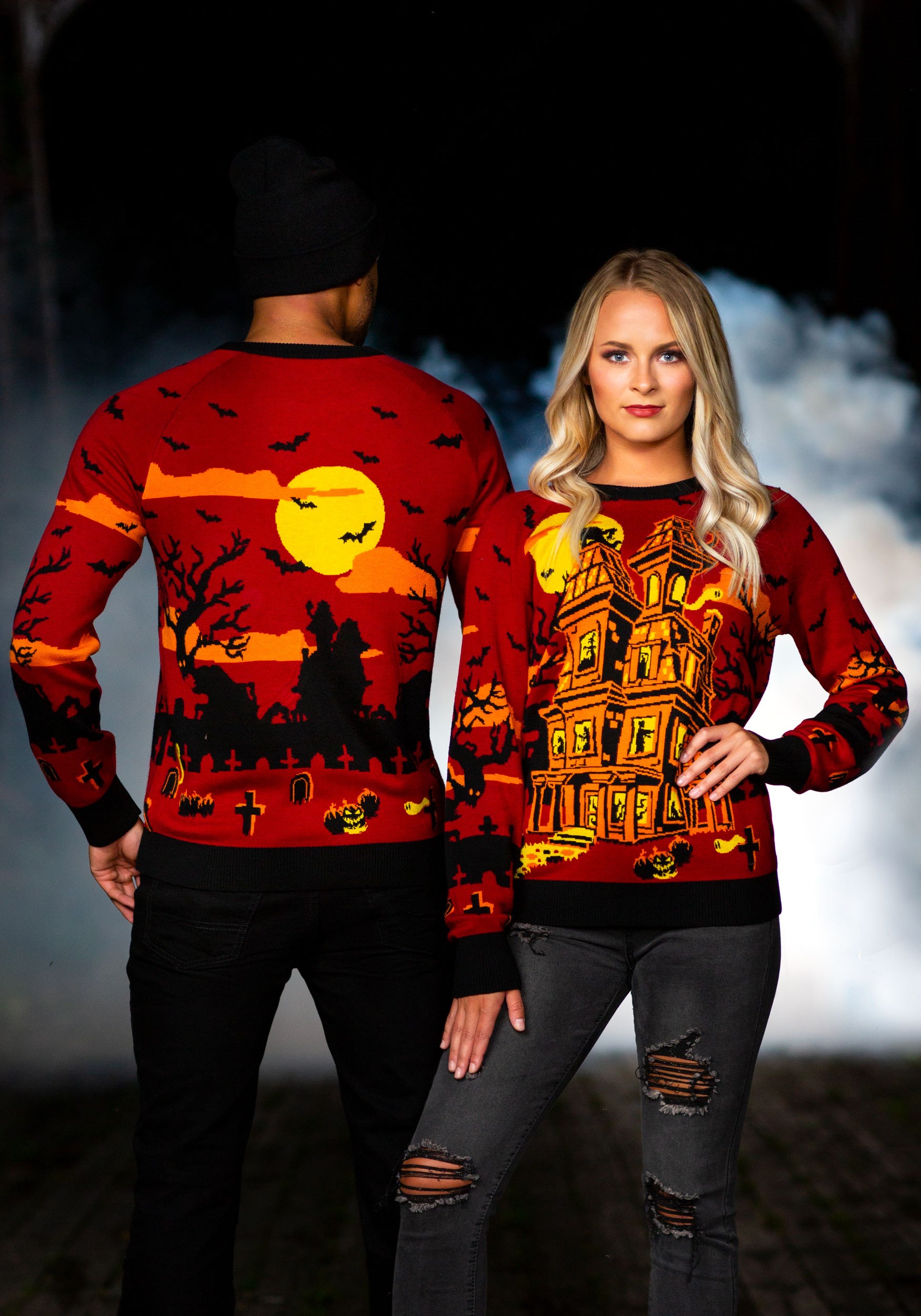 Halloween Sweaters For The Holidays Mad Halloween