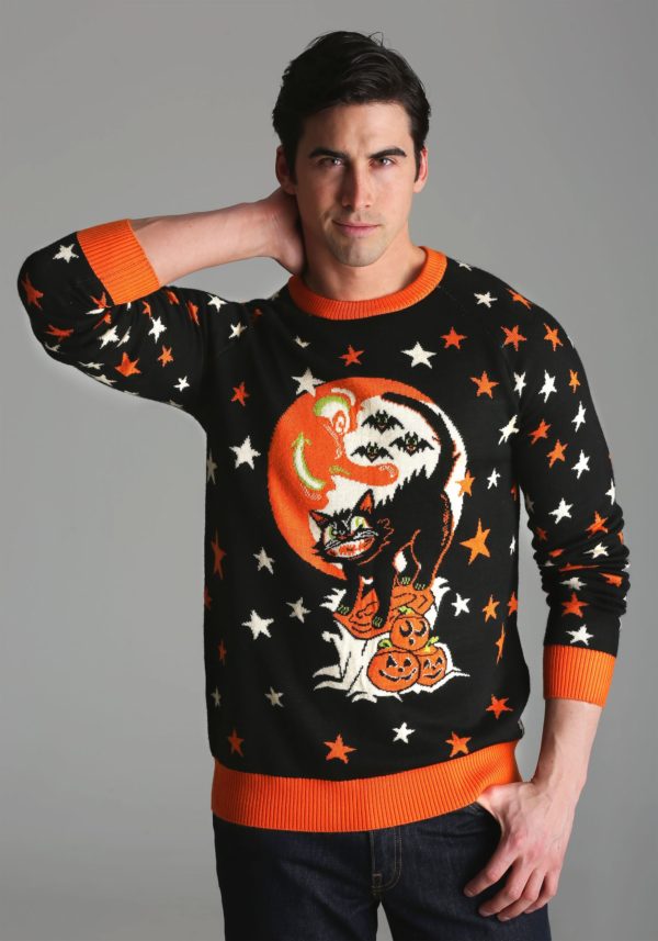 Halloween Sweaters For The Holidays - Mad Halloween