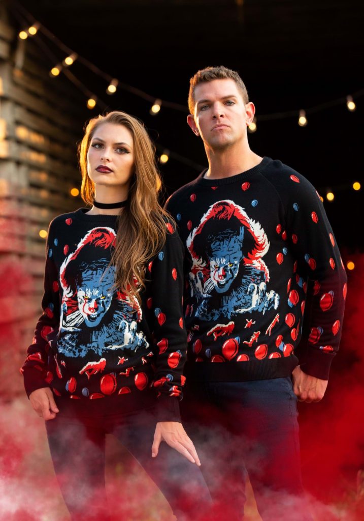 IT Pennywise Halloween Sweater - Mad Halloween