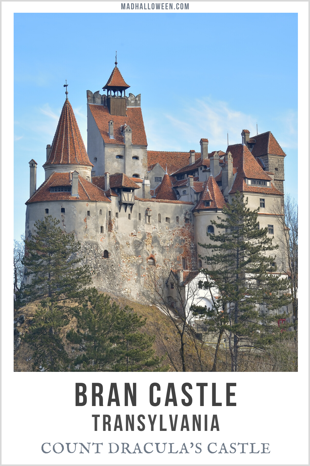 Bran Castle Transylvania Count Dracula's Castle