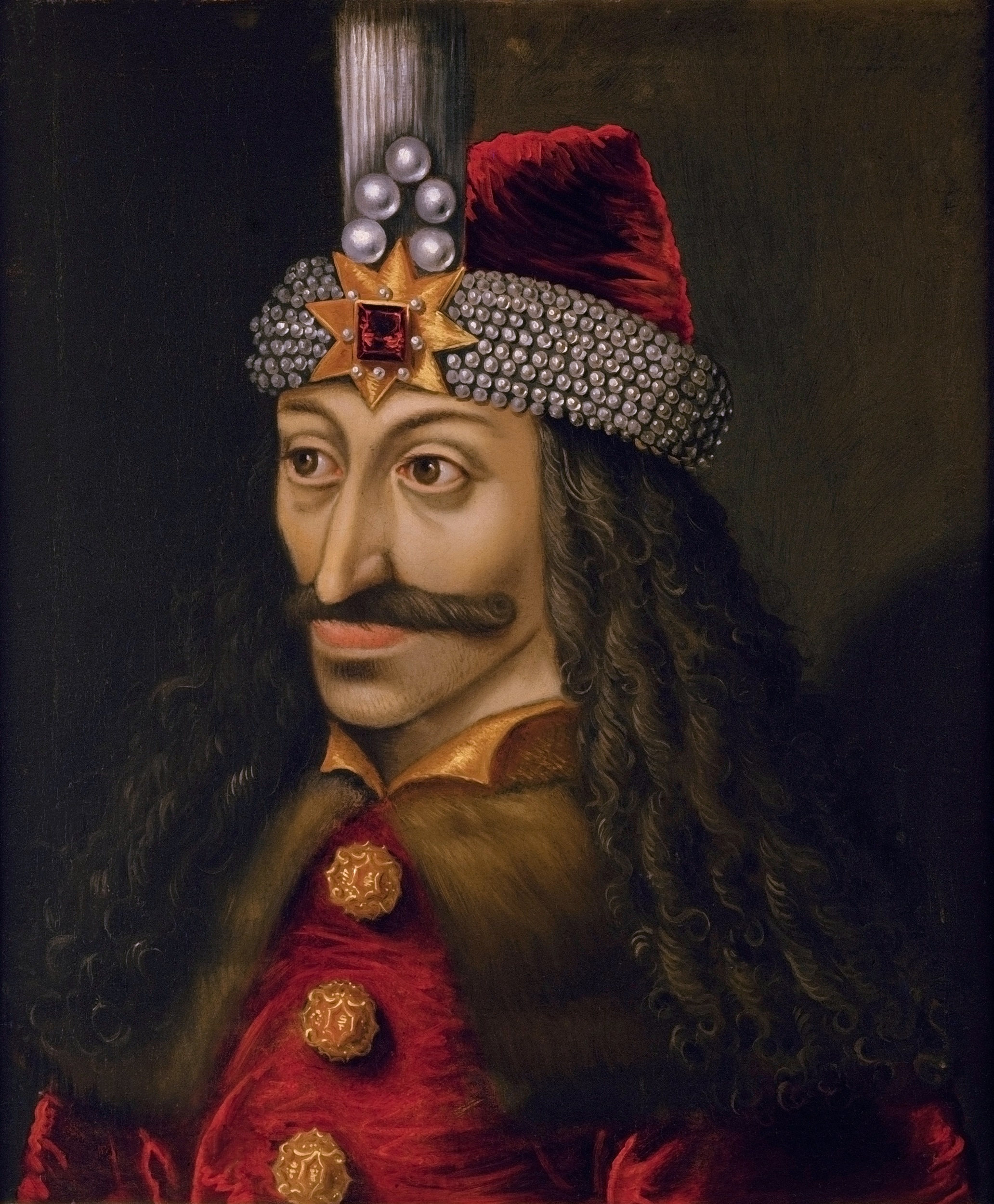 Vlad Tepes, Vlad The Impaler, Vlad III Dracula - Mad Halloween