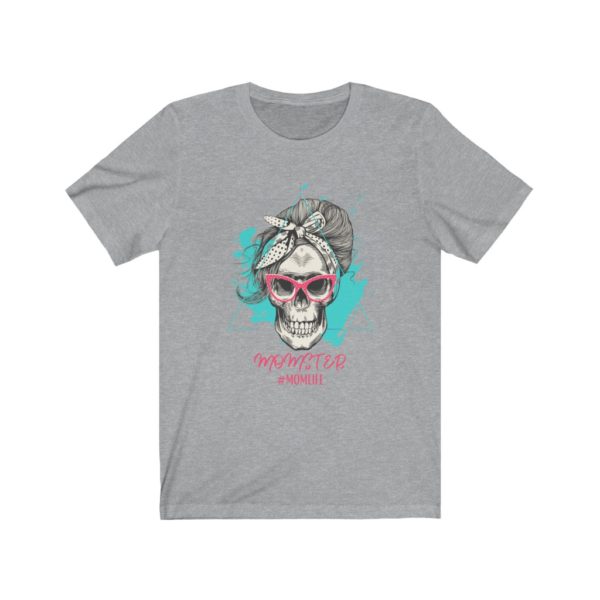 Halloween Skull Momster T-Shirt