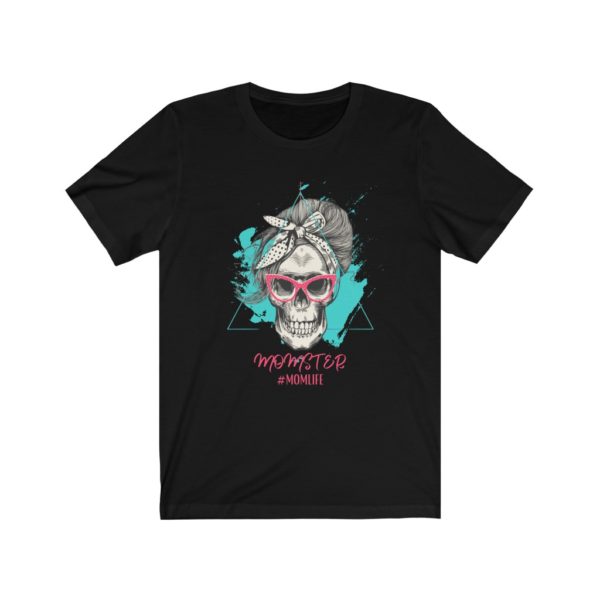 Halloween Skull Momster T-Shirt