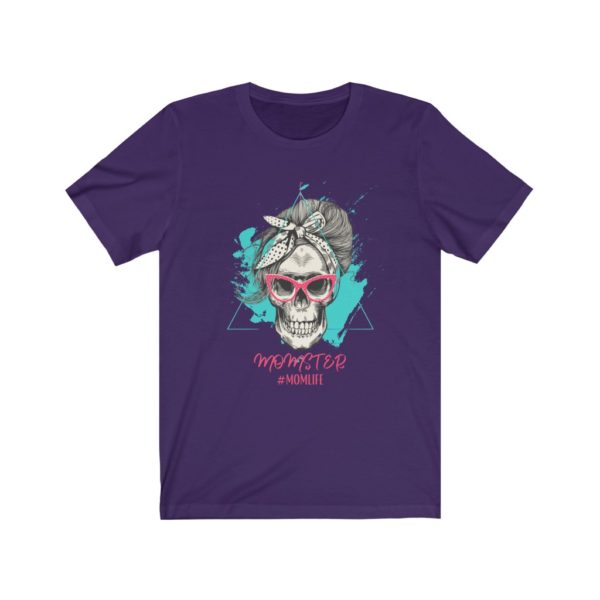 Halloween Skull Momster T-Shirt