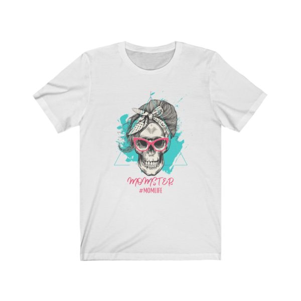 Halloween Skull Momster T-Shirt