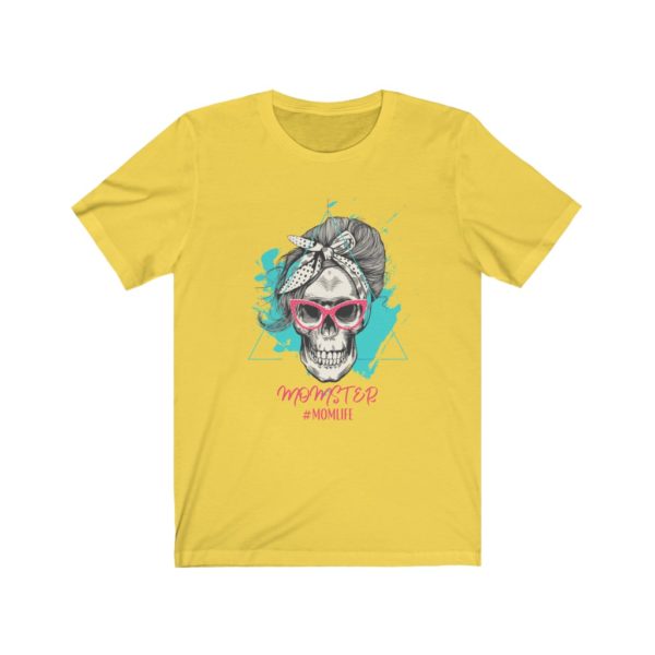 Halloween Skull Momster T-Shirt