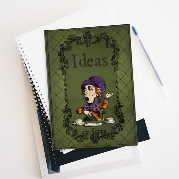 Vintage Alice In Wonderland Ideas Journal