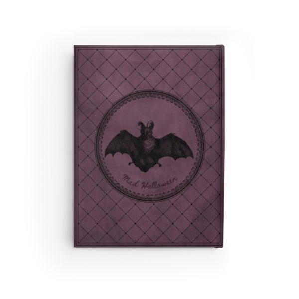 Vintage Bat Halloween Journal