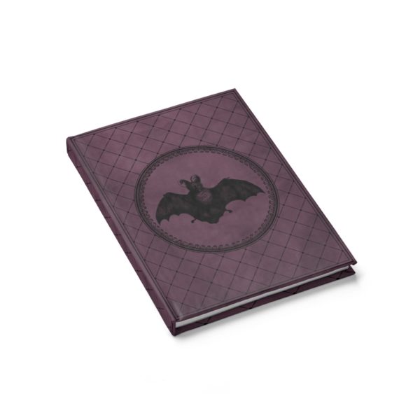 Vintage Bat Halloween Journal