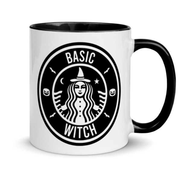 Basic Witch Mug Starbucks Inspired - Mad Halloween