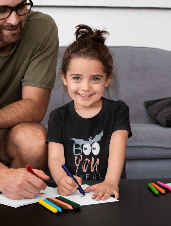 Booyoutiful Kids Halloween T-Shirt