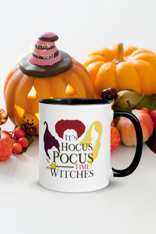 It's Hocus Pocus Time Witches Mug - Mad Halloween