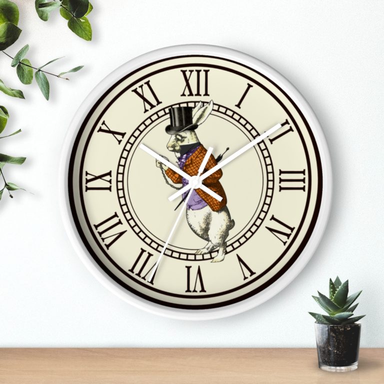 Diy White Rabbit Clock : DIY White Rabbit Fob Watch for Alice in ...