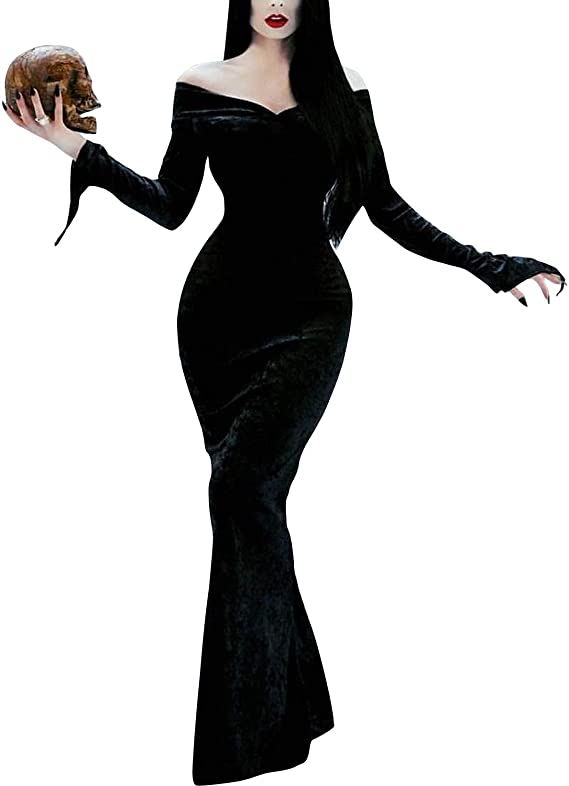 Morticia Addams Costume - Addams Family Costume - Mad Halloween